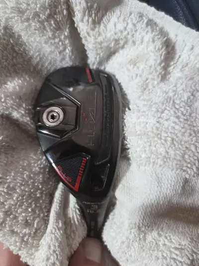 taylormade stealth 2 plus hybrid rh 3 19.5 degrees, View more