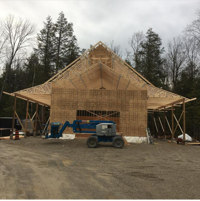 Framers ready for work! in Construction & Trades in Barrie