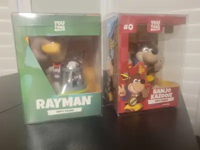 Youtooz Banjo Kazooie And Rayman, View more