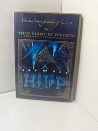 The Tragically Hip: That Night In Toronto (DVD, 2005) With Inser