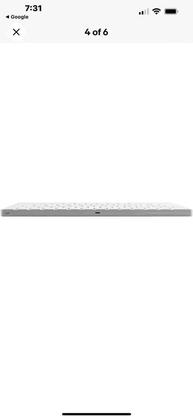 Apple magic keyboard and mouse in Mice, Keyboards & Webcams in Mississauga / Peel Region - Image 3