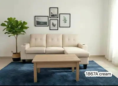 Leather 3 Seater Sectional Sofa , View more