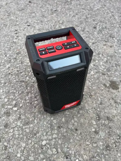 MILWAUKEE 2951-20 12V RADIO + CHARGER TOOL ONLY, View more