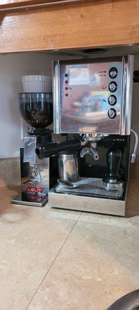 Esspresso machine & Grinder combo