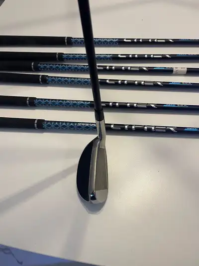 REDUCED!!Cleveland Launcher XL Halo Irons Excellent Condition!!!, View more