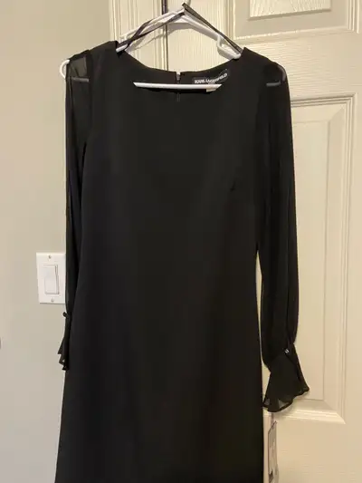 Ladies black dress