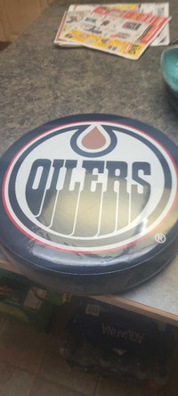 Edmonton Oilers seat cushion