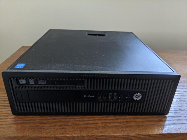 HP ProDesk 600 G1 SFF - E3S71UT#ABA in Desktop Computers in Belleville