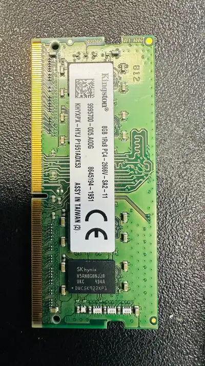 Kingston, 8 GB Ram PC/Laptop, View more