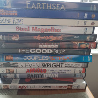 Action Romantic Comedy Drama DVDs in excellent condition