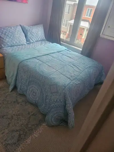 Finish room location is hartland mississauga friendly environment close to all you can bust shopping...