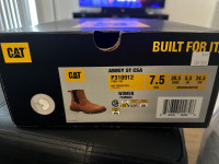 CAT - Women Safety Boots - 7.5