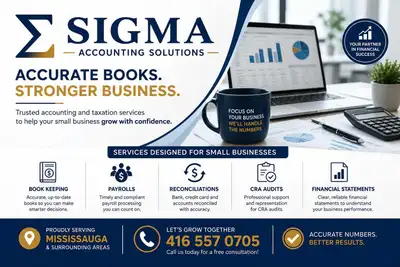 Accounting & Book keeping Services, View more