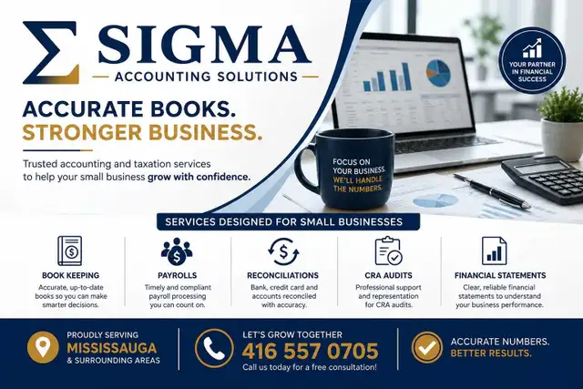 Accounting & Book keeping Services
