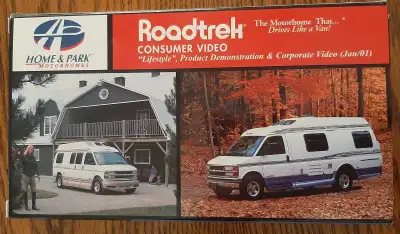 Own a piece of RoadTrek history with this 2001 consumer video, showcasing the "Lifestyle", Product D...