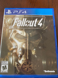 Sony PlayStation 4 game- Fallout 4