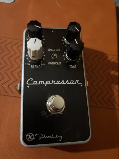 The Keeley Compressor Plus is a highly regarded, all-analog guitar pedal designed to provide studio-...