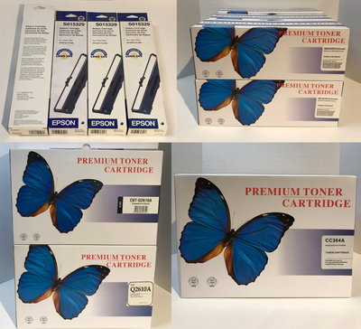 Toner Cartridges (HP, Canon, Epson, etc), View more