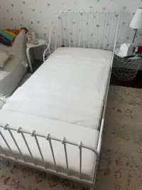 Kids Exendable IKEA Minnen Bed with Vimsig mattress