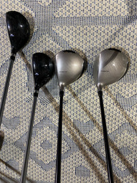 Full set of clubs ( right hand )