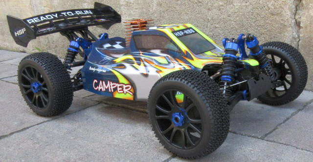 NEW RC RACE BUGGY / CAR 1/8 SCALE RC NITRO GAS POWERED 4WD RTR in Hobbies & Crafts in Kingston - Image 4
