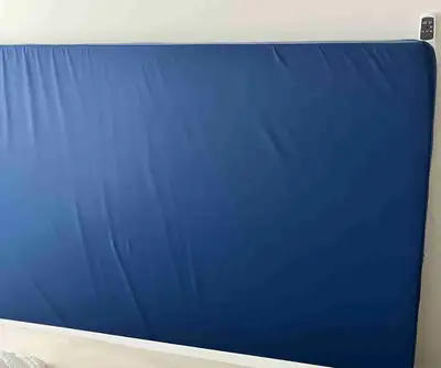 matelas double bleu eco, View more