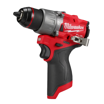 Milwaukee Next Gen 3404 M12 FUEL™ 1/2″ Hammer Drill/Driver - New, View more