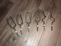 Sunbeam hook sets /Crochets pour batteur sur socle (all 3 sets)