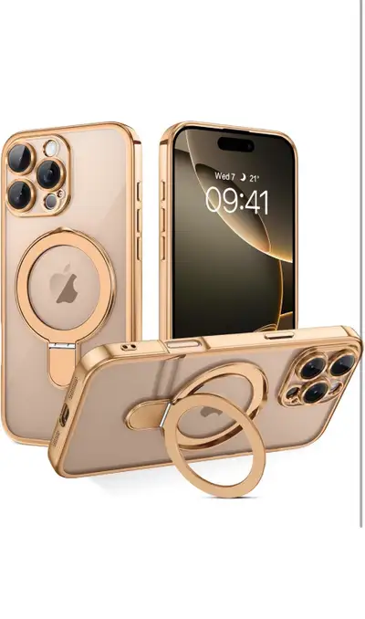 New iPhone 16 Pro Max Compatible with Mag Safe case, View more