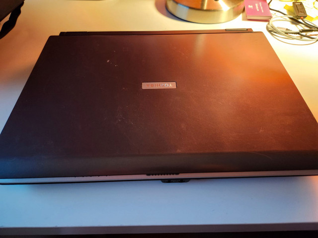 Toshiba Satellite A100 Intel Core CPU 3GB RAM 160GB HDD 15.6" in Laptops in Ottawa - Image 3