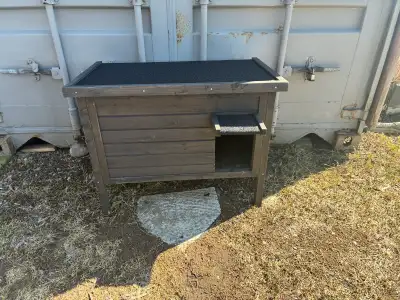 outdoor cat shelter, View more