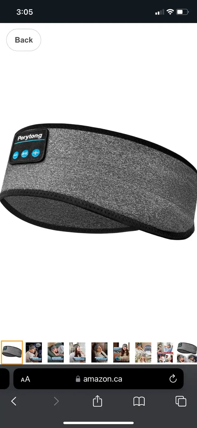 New sleep and sports bluetooth headband with built-in microphone63738400171009123