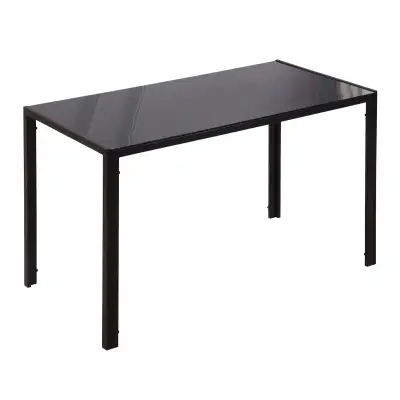 HOMCOM Rectangular Dining Table for 4 People, View more