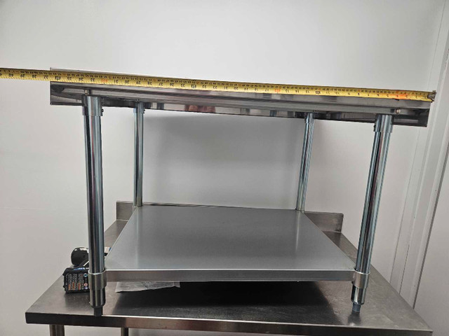 grill stainless steel table in Industrial Shelving & Racking in Grand Bend