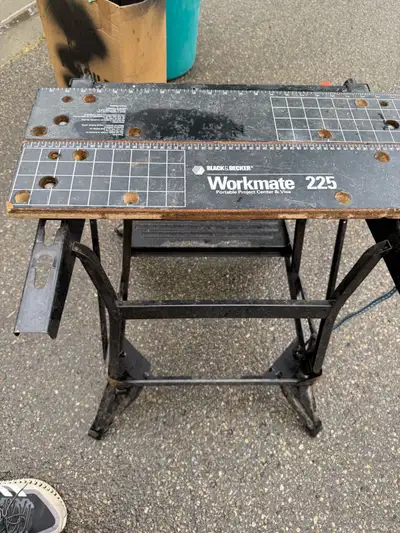 Black & Decker Workmate 225, View more