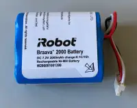 iRobot Braava 2000 Battery replacement Ni-MH Battery