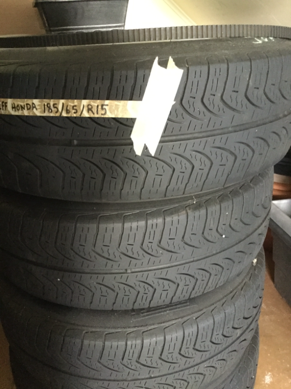 4. ALL SEASON PIRELLI TIRES WITH RIMS in Tires & Rims in City of Halifax - Image 2