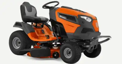 Huskivarna Garden tractor, View more