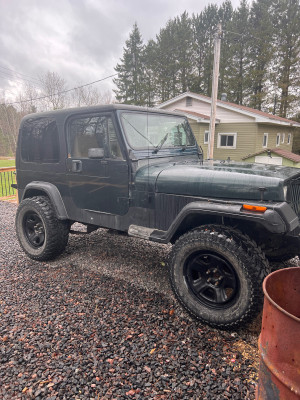 1993 Jeep Wrangler