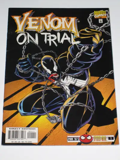 Marvel Comics Venom: On Trial#1 comic book, View more