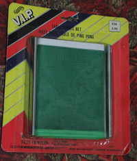 Filet pour Table de Ping Pong / Net *Vintage Unopened Package*