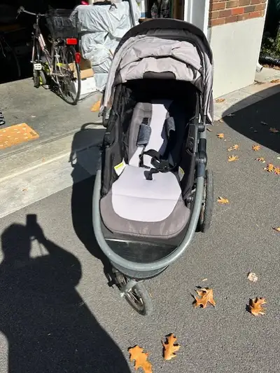 L AUBAINE POUSSETTE JOGGING STROLLER DEAL, View more