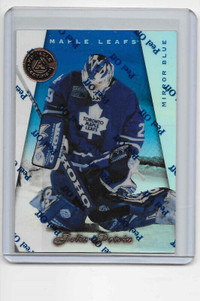 FELIX POTVIN TORONTO MAPLE LEAFS MIRROR BLUE, WINNING MATERIALS