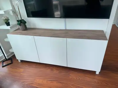 Ikea BESTA TV unit / TV stand, View more