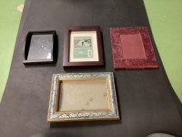 Four Picture Frames.