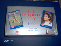CFL  Football Jogo  220 Card Set