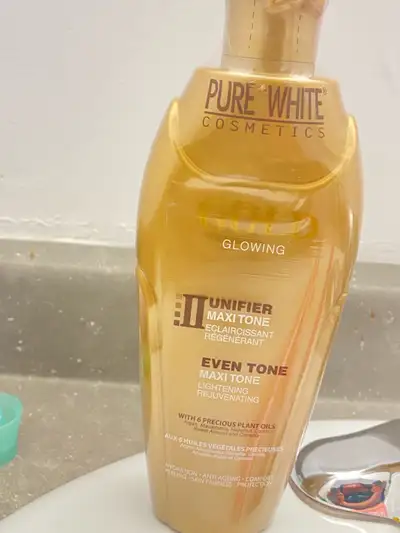 pure white gold bleaching lotion , View more