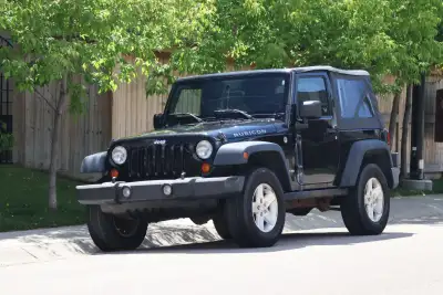 2008 Jeep Wrangler Rubicon - One of the most capable off-road vehicles available. Sitting for 3 year...