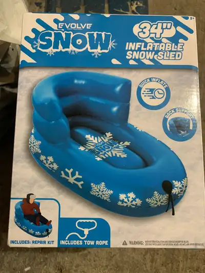 Snow sled, View more