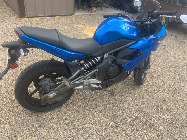 2009 Kawasaki Ninja 650R  in Sport Bikes in Nipawin - Image 4